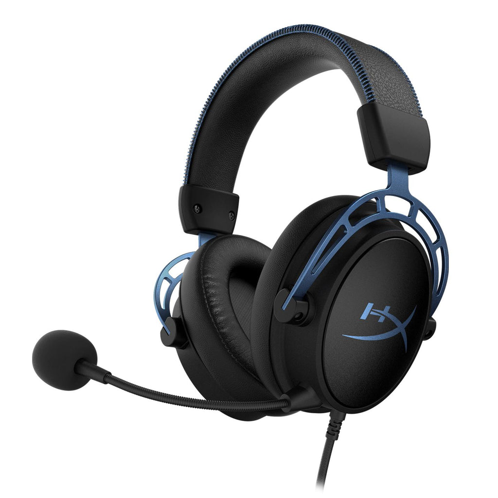 HyperX Cloud Alpha S Gaming Headset (Blue) - JB Hi-Fi