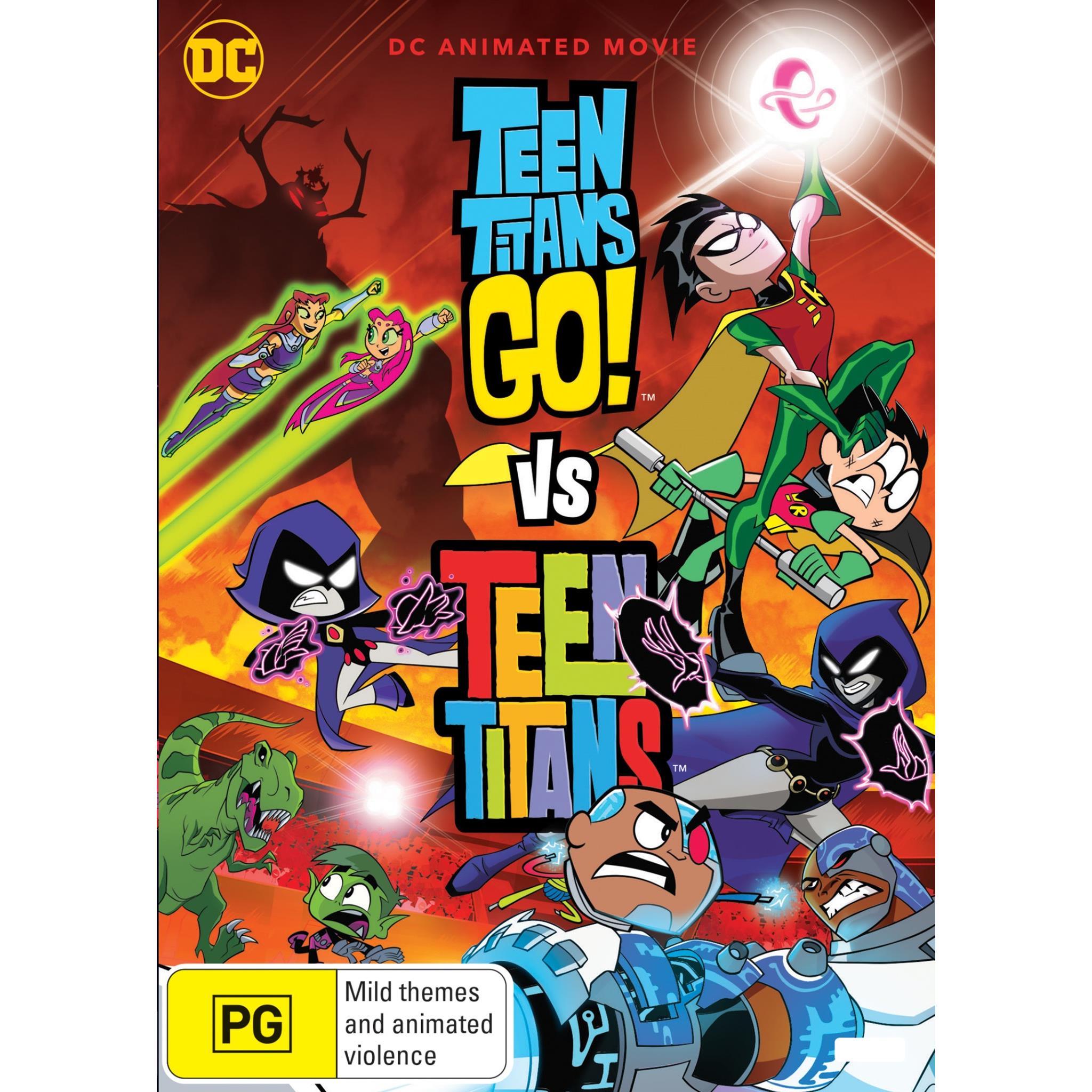 Buy Teen Titans Go! To the Movies + Bonus - Microsoft Store