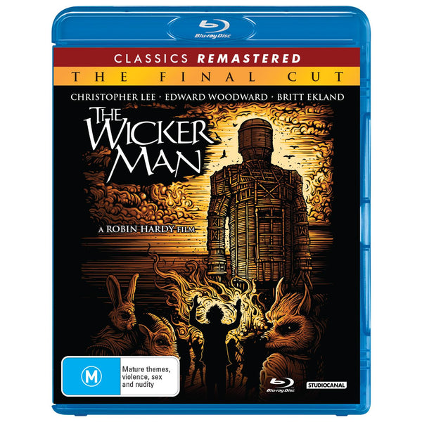 Wicker Man: The Final Cut - JB Hi-Fi