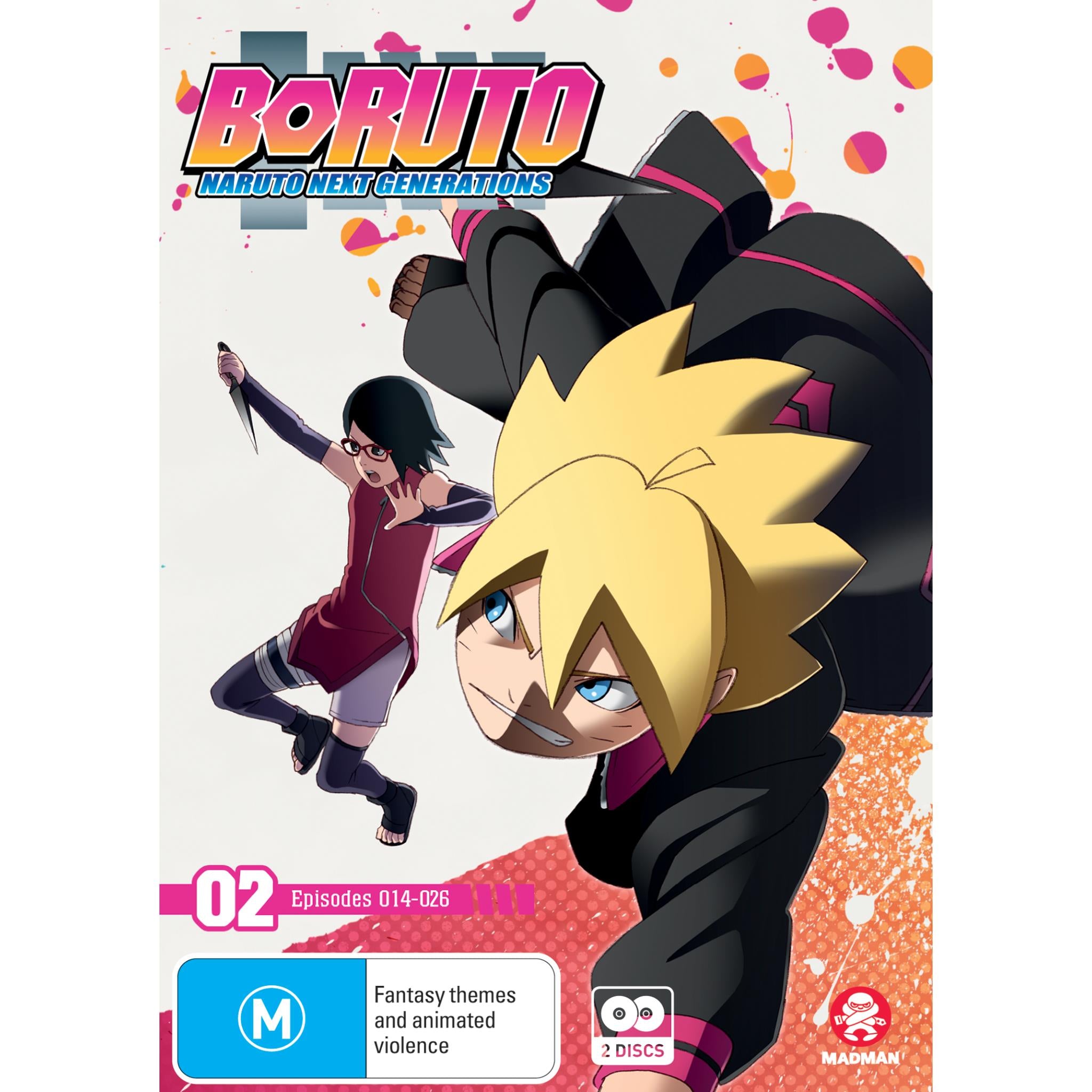 Episode 154 - Boruto: Naruto Next Generations - Anime News Network