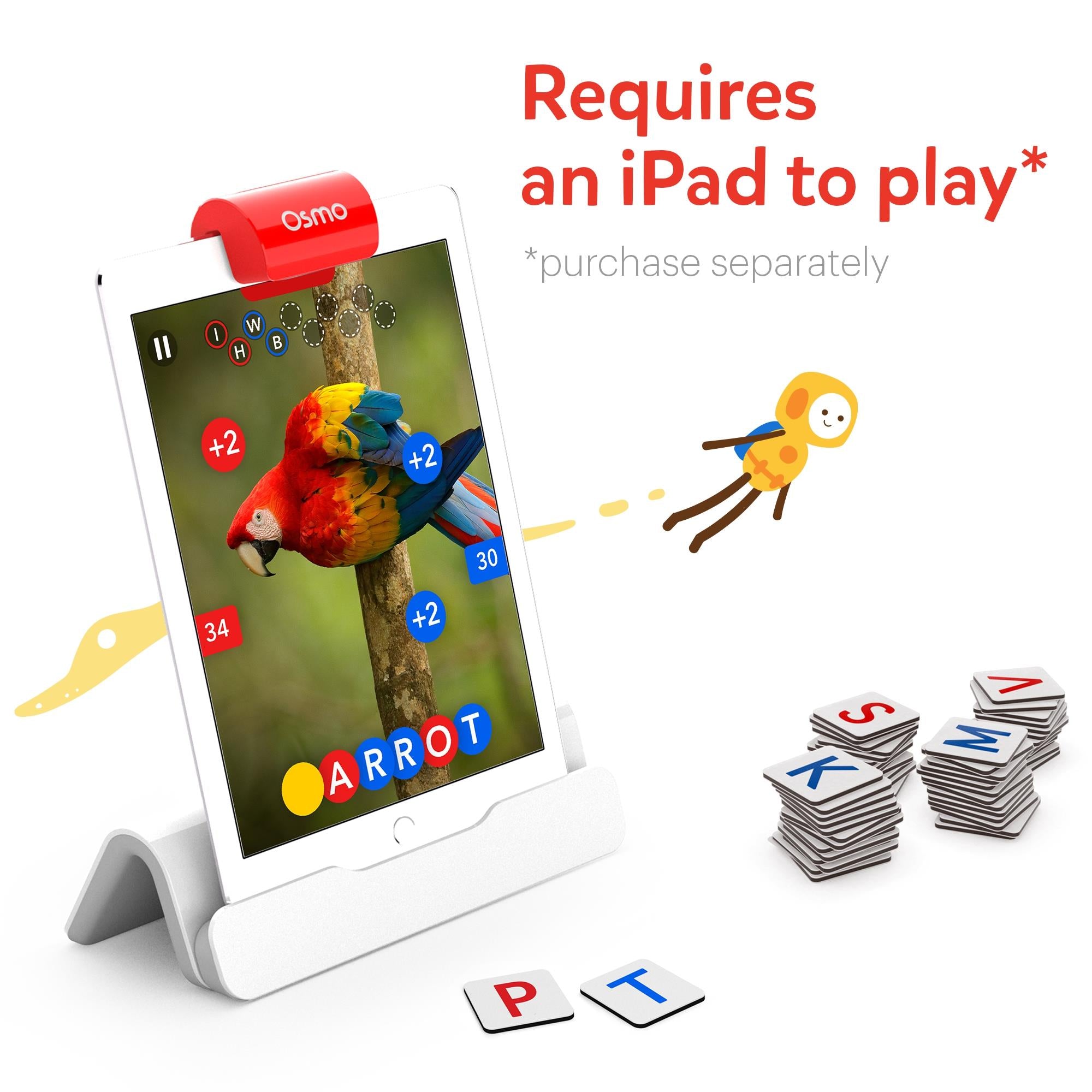 Osmo Genius Starter Kit for iPad with Osmo Base (Ages 6-10)