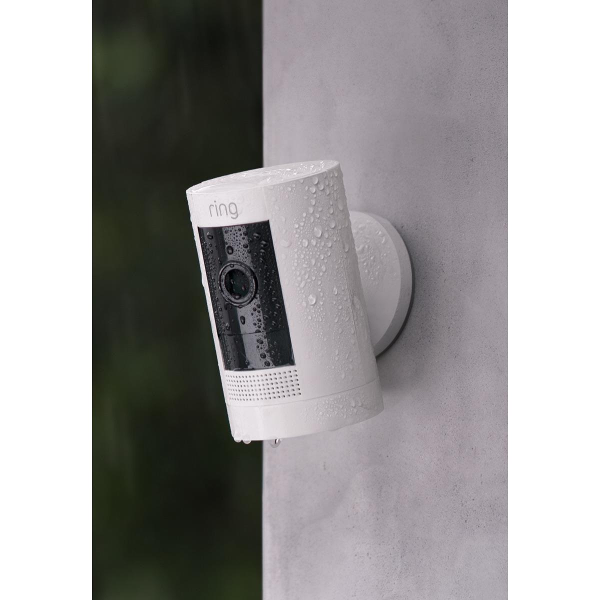 Ring Stick Up Cam Battery 2 Pack (White)