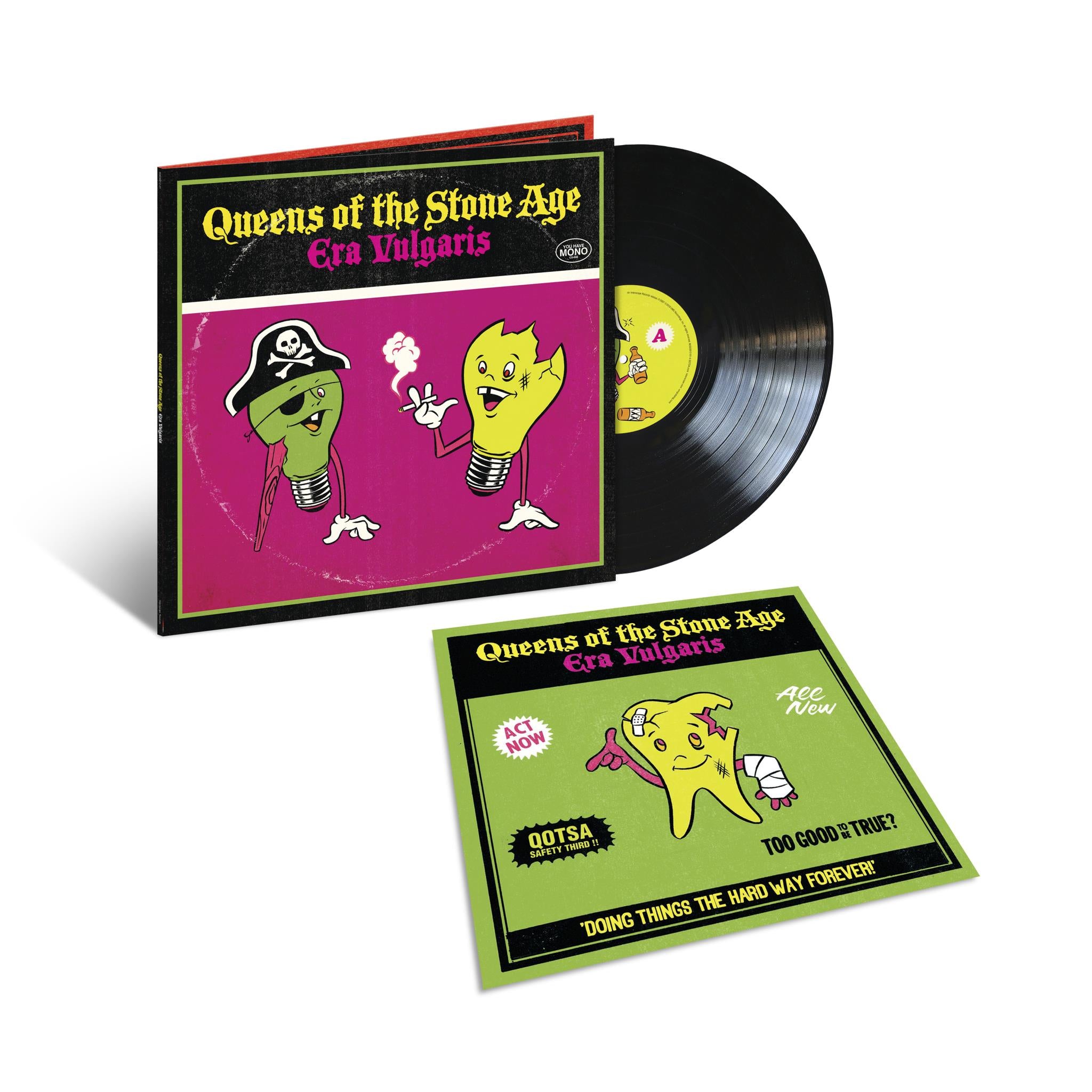 Era Vulgaris Vinyl 2019 Reissue JB Hi Fi