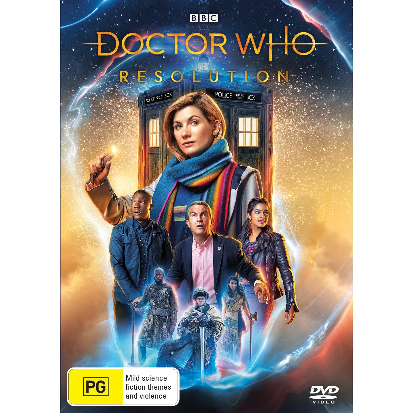 Doctor Who: Resolution (New Year's Day Special) - JB Hi-Fi