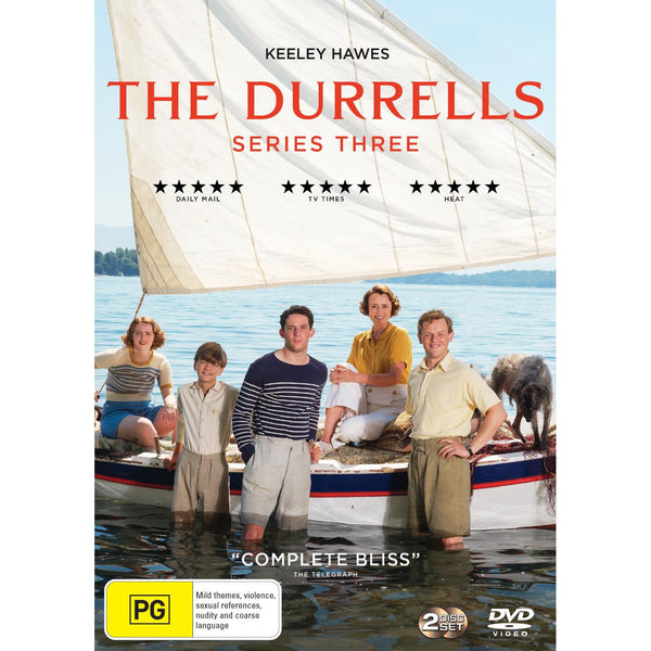 Watch the durrells deals online season 3