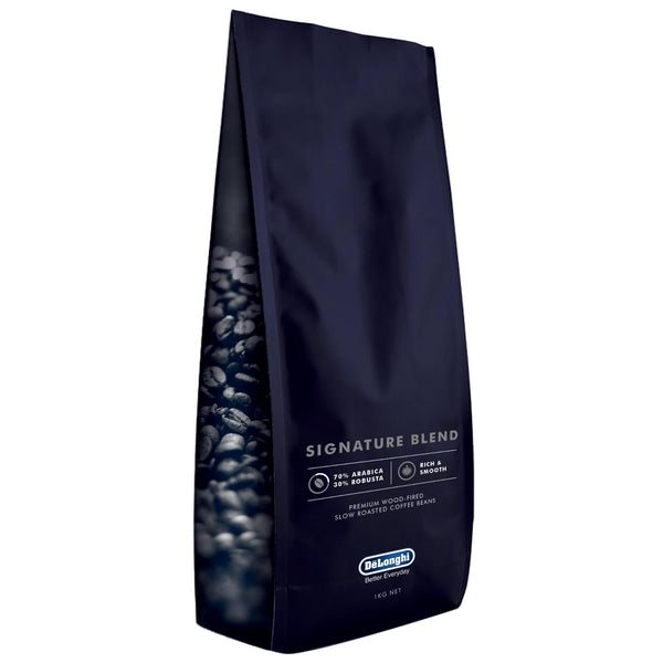 Delonghi Signature Blend Coffee Beans 1kg JB Hi Fi