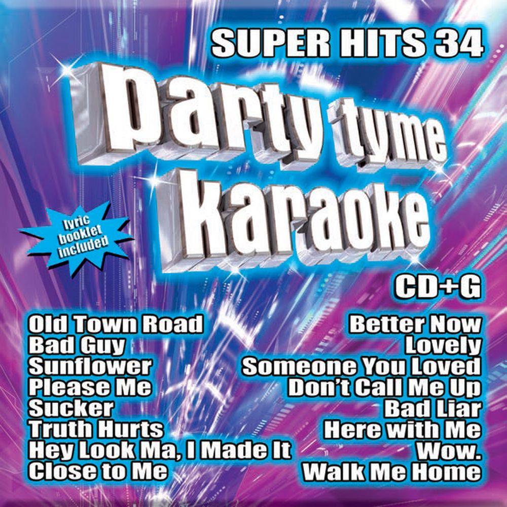 Super Hits 34 (Karaoke) - JB Hi-Fi