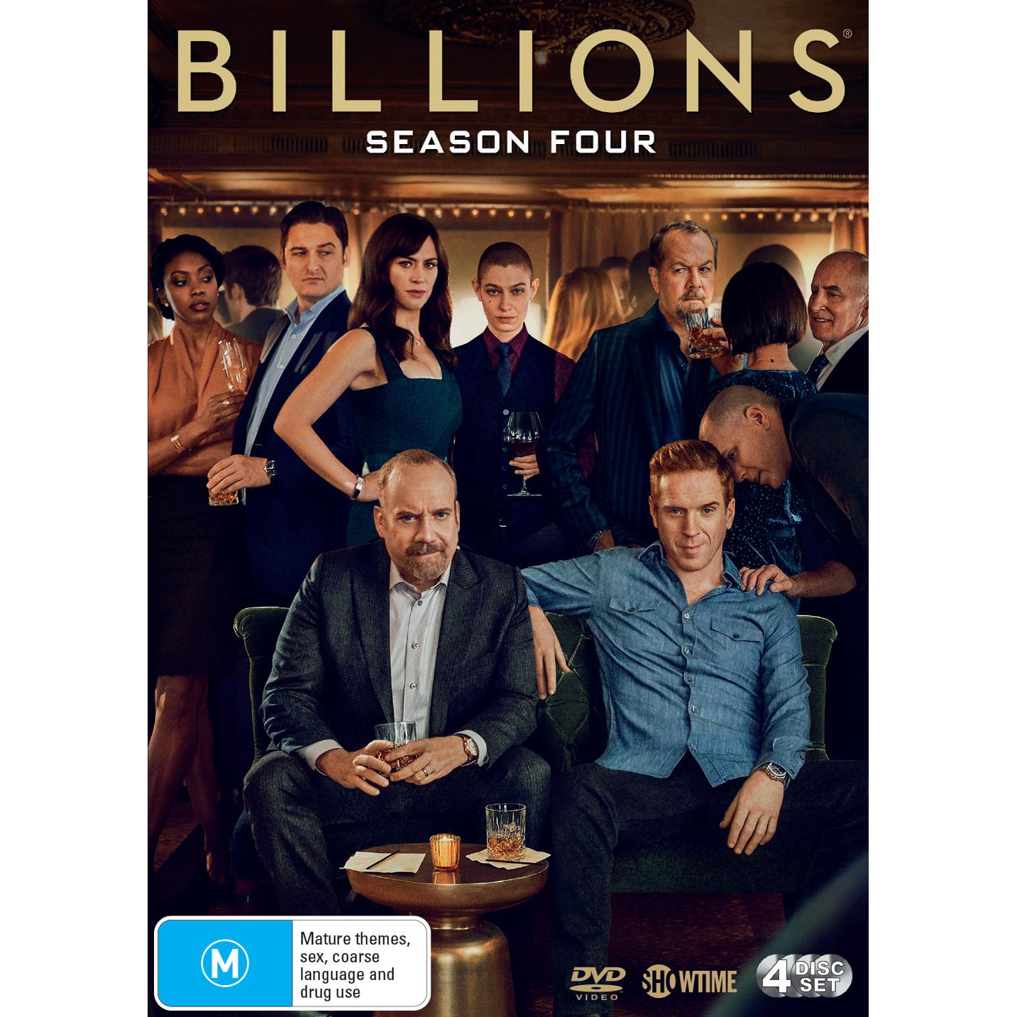 Billions Season 4 JB Hi Fi