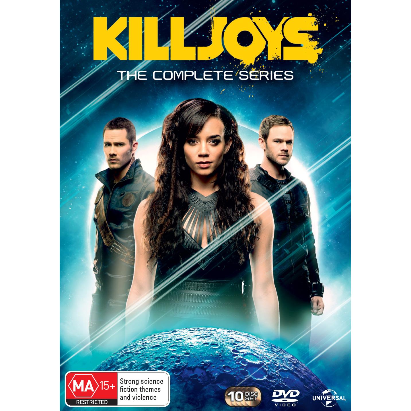 Killjoys streaming deals