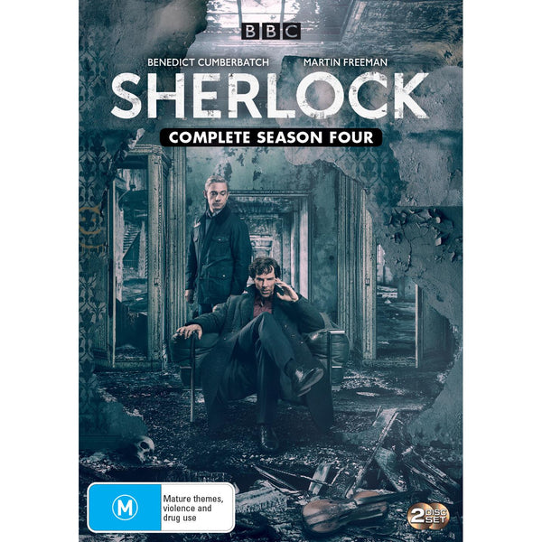 Sherlock - Series 4 - JB Hi-Fi