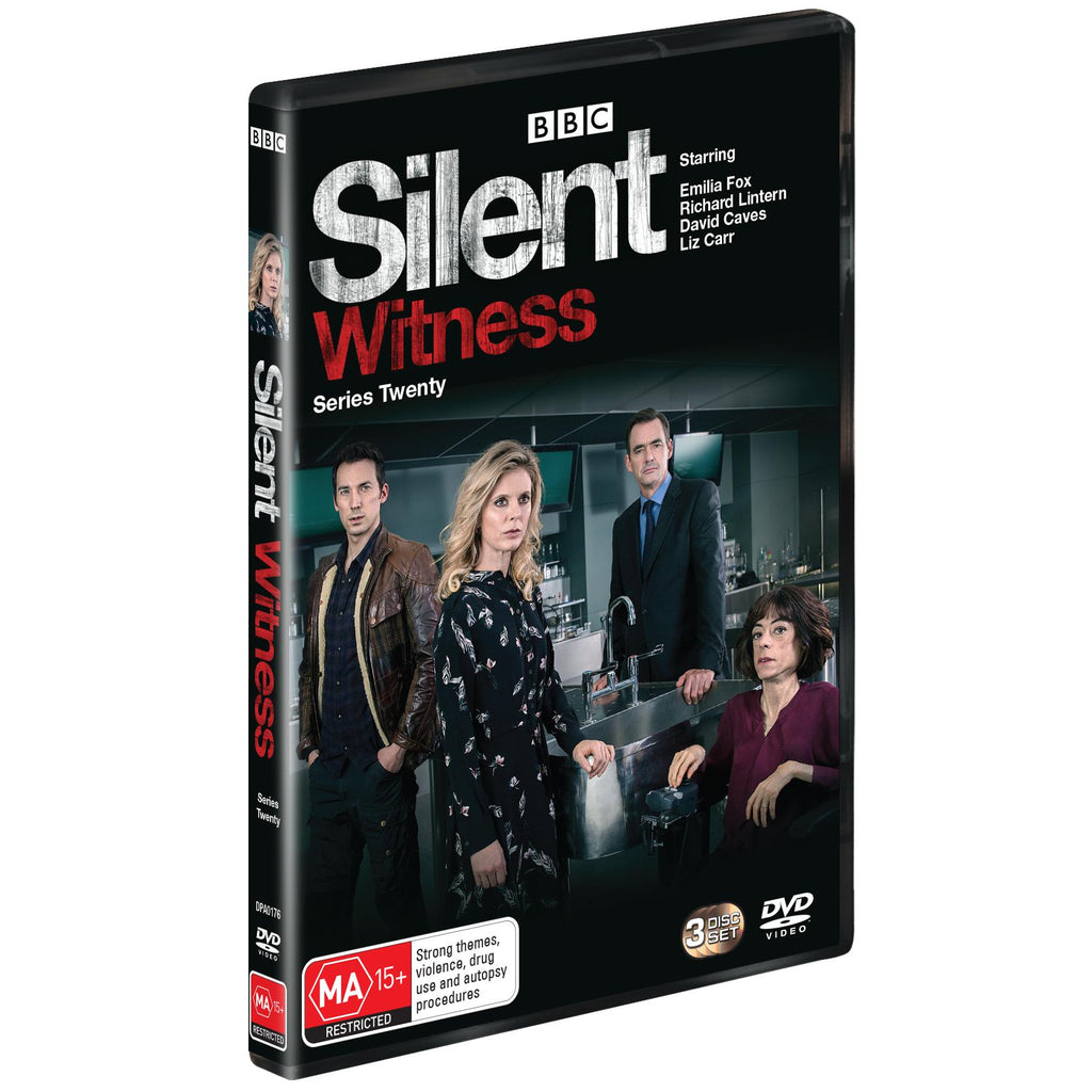 Silent Witness Season 20 JB HiFi