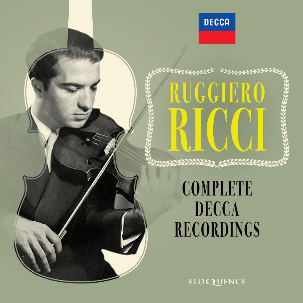 Ruggiero Ricci Complete Decca Recordings (Boxset) - JB Hi-Fi