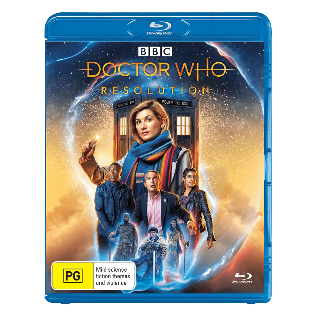 Doctor Who: Resolution - JB Hi-Fi