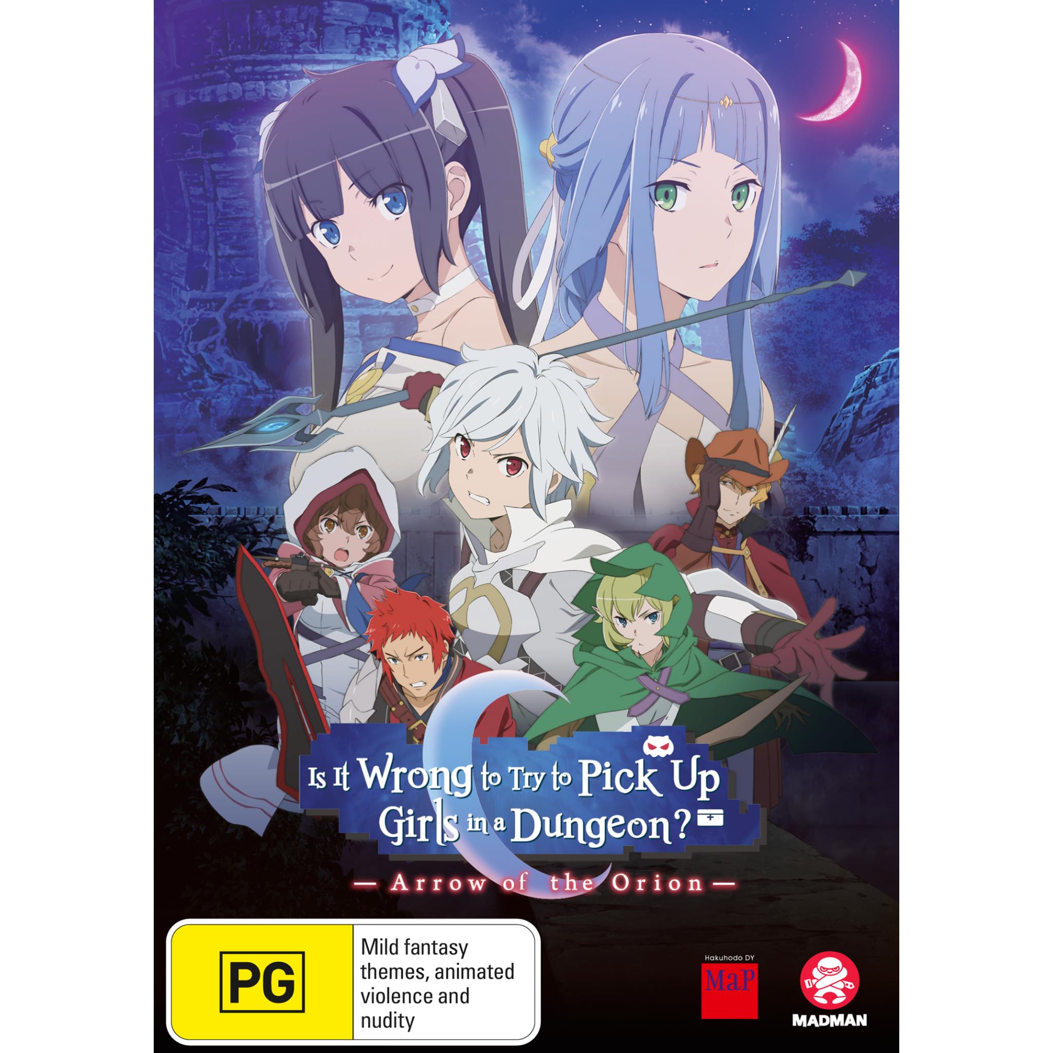 DVD Danmachi Temporada 1