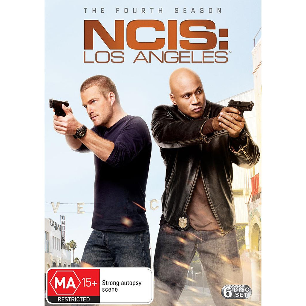 NCIS: Los Angeles - Season 4 - JB Hi-Fi