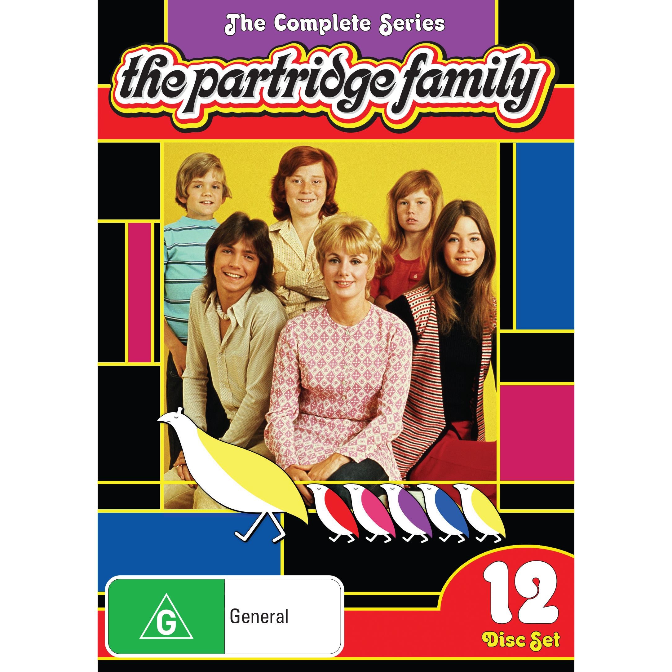 Partridge Family, The - Complete Series - JB Hi-Fi