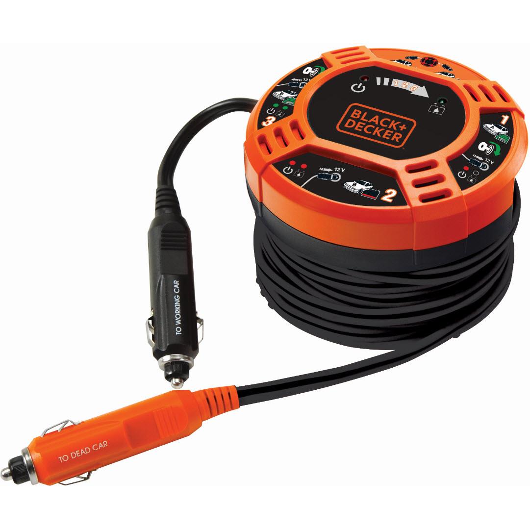 JUMP STARTERS  blackanddecker12volt