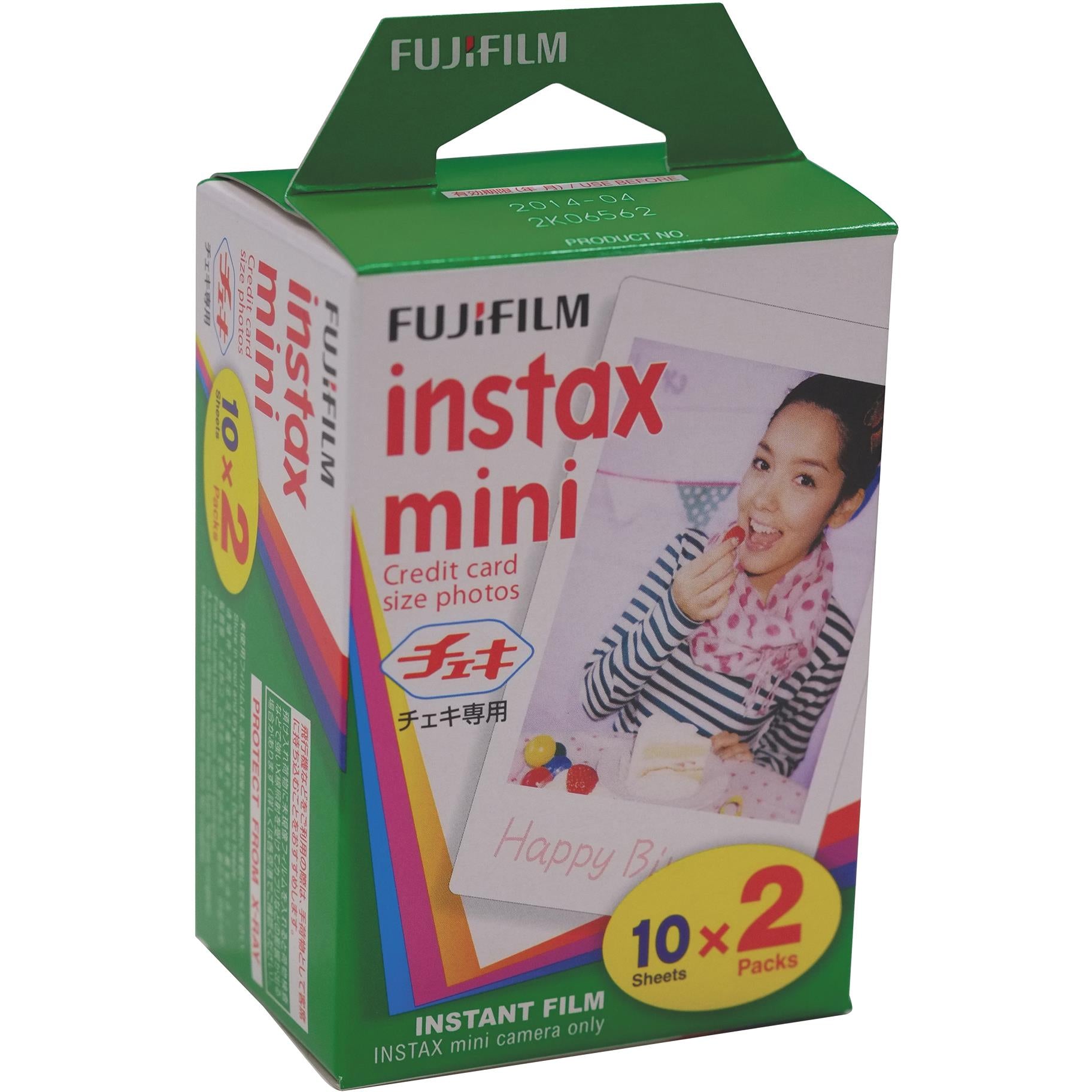  Fuji Instax Mini Instant Film 40 Shots with Bonus 20