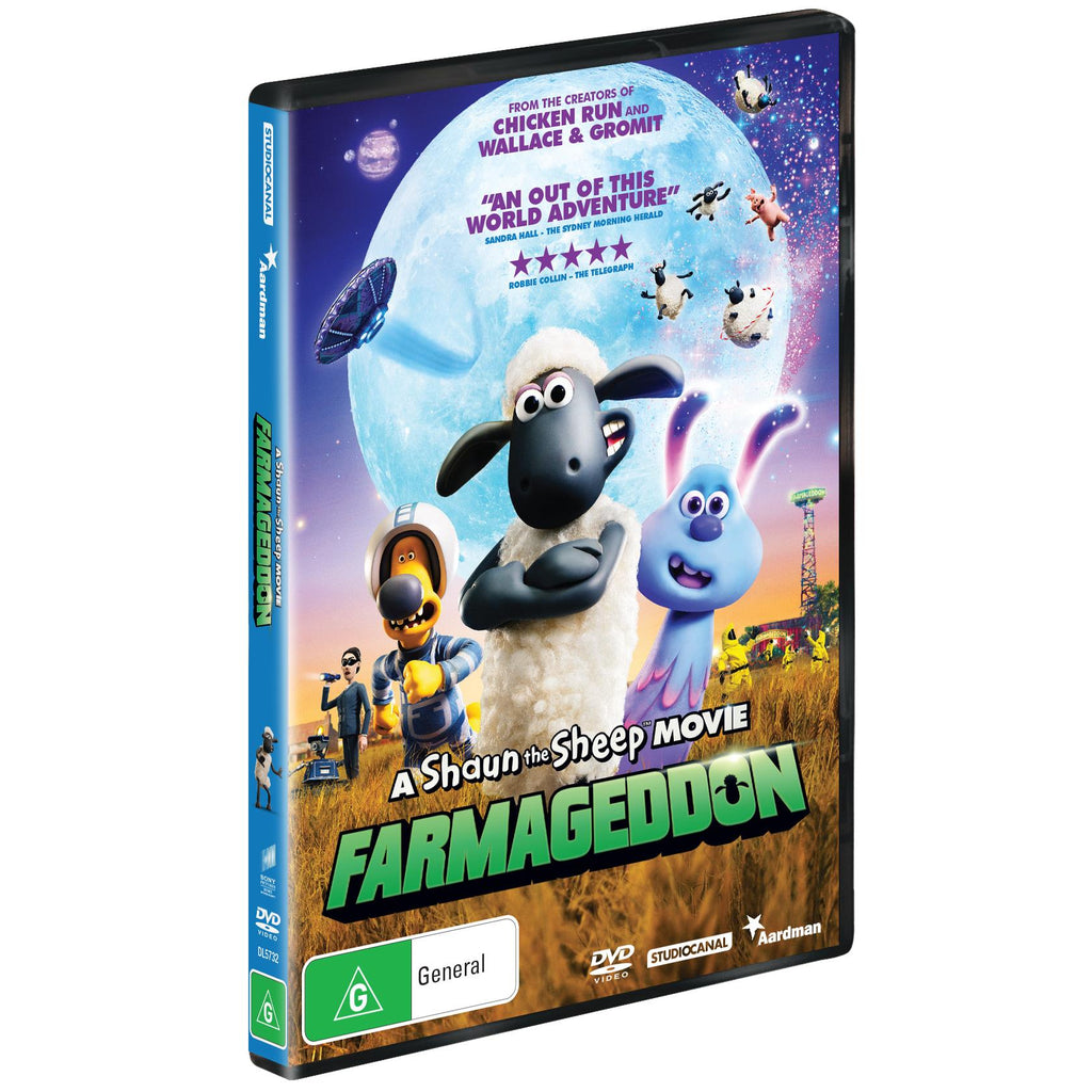 Shaun the Sheep: Farmageddon - JB Hi-Fi