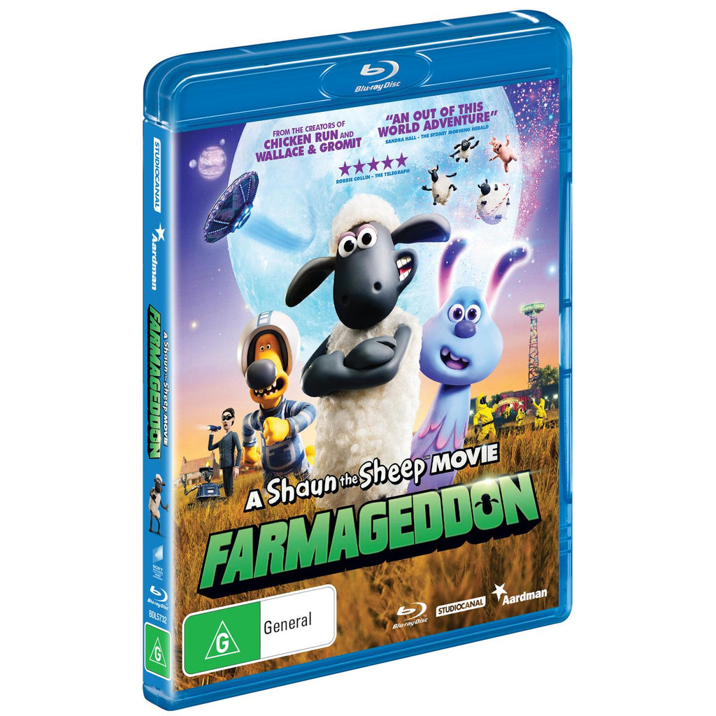 Shaun the Sheep: Farmageddon - JB Hi-Fi