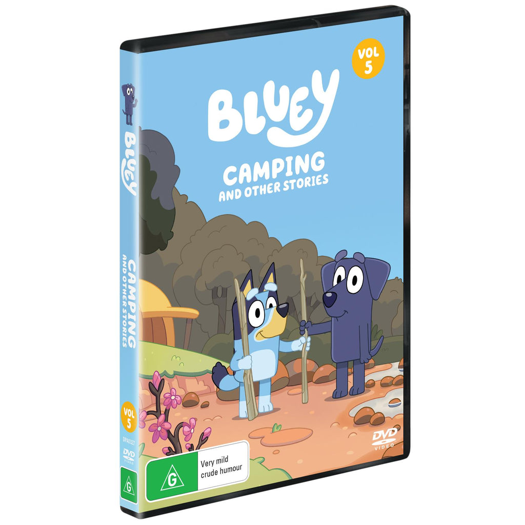 Bluey - Camping and Other Stories - JB Hi-Fi