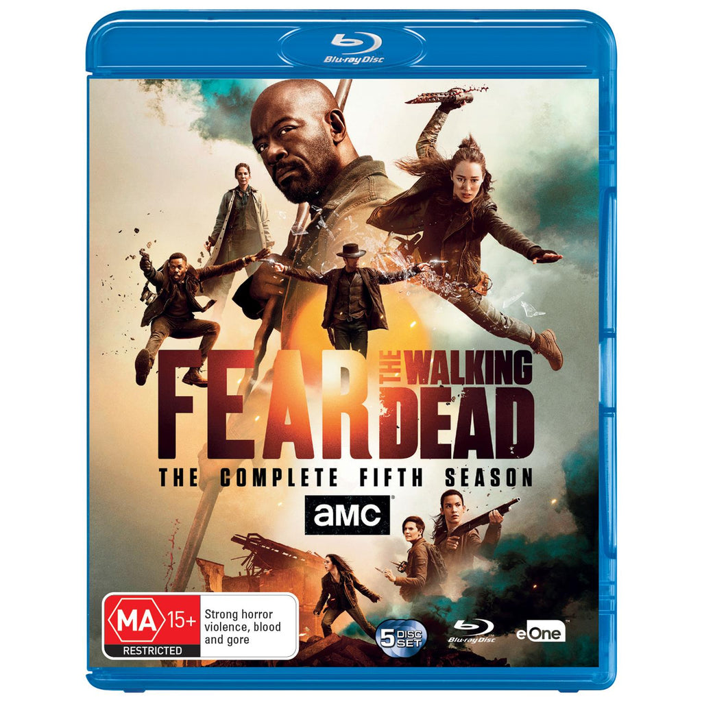 Fear the Walking Dead - Season 5 - JB Hi-Fi