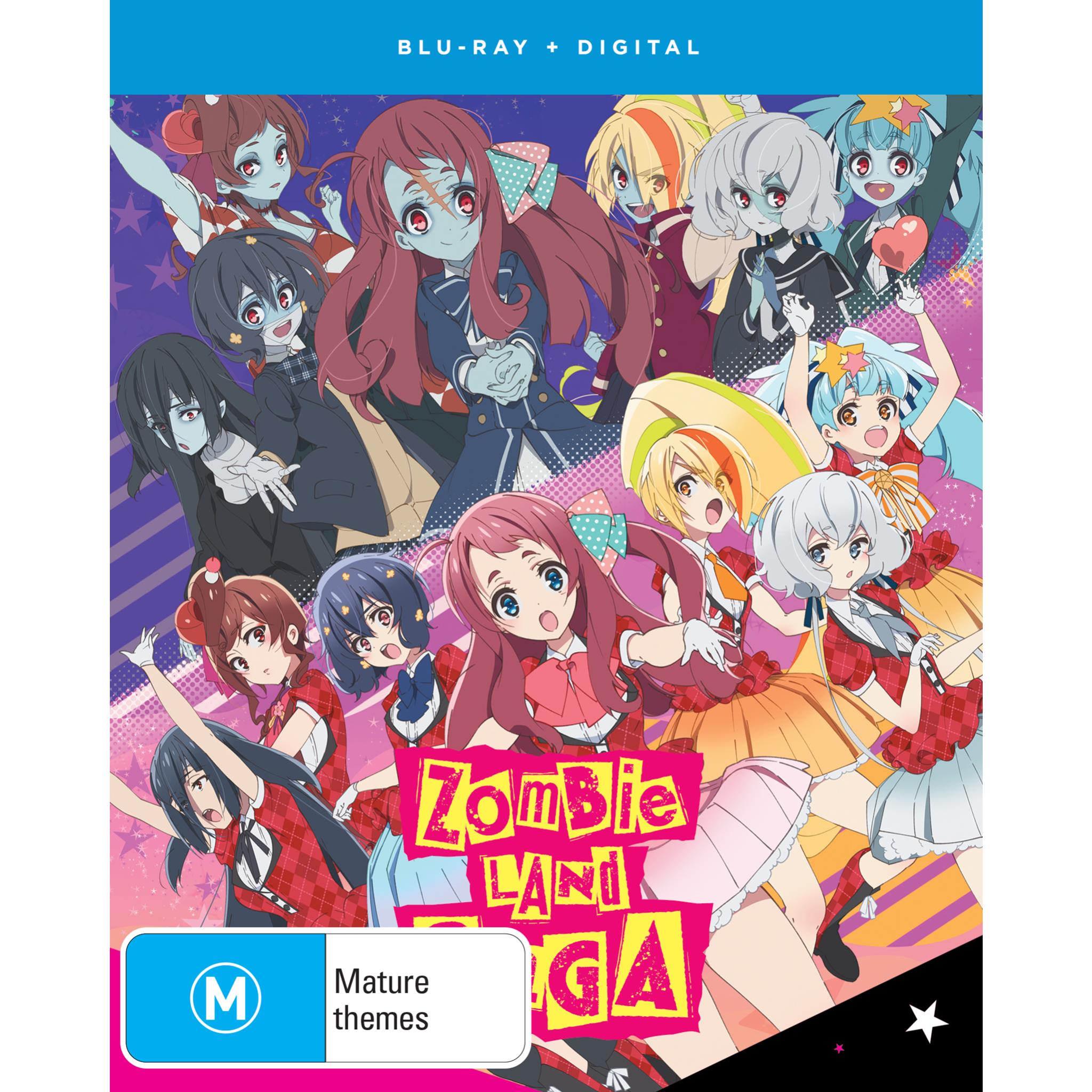 Zombie Land Saga - Season 1 - JB Hi-Fi