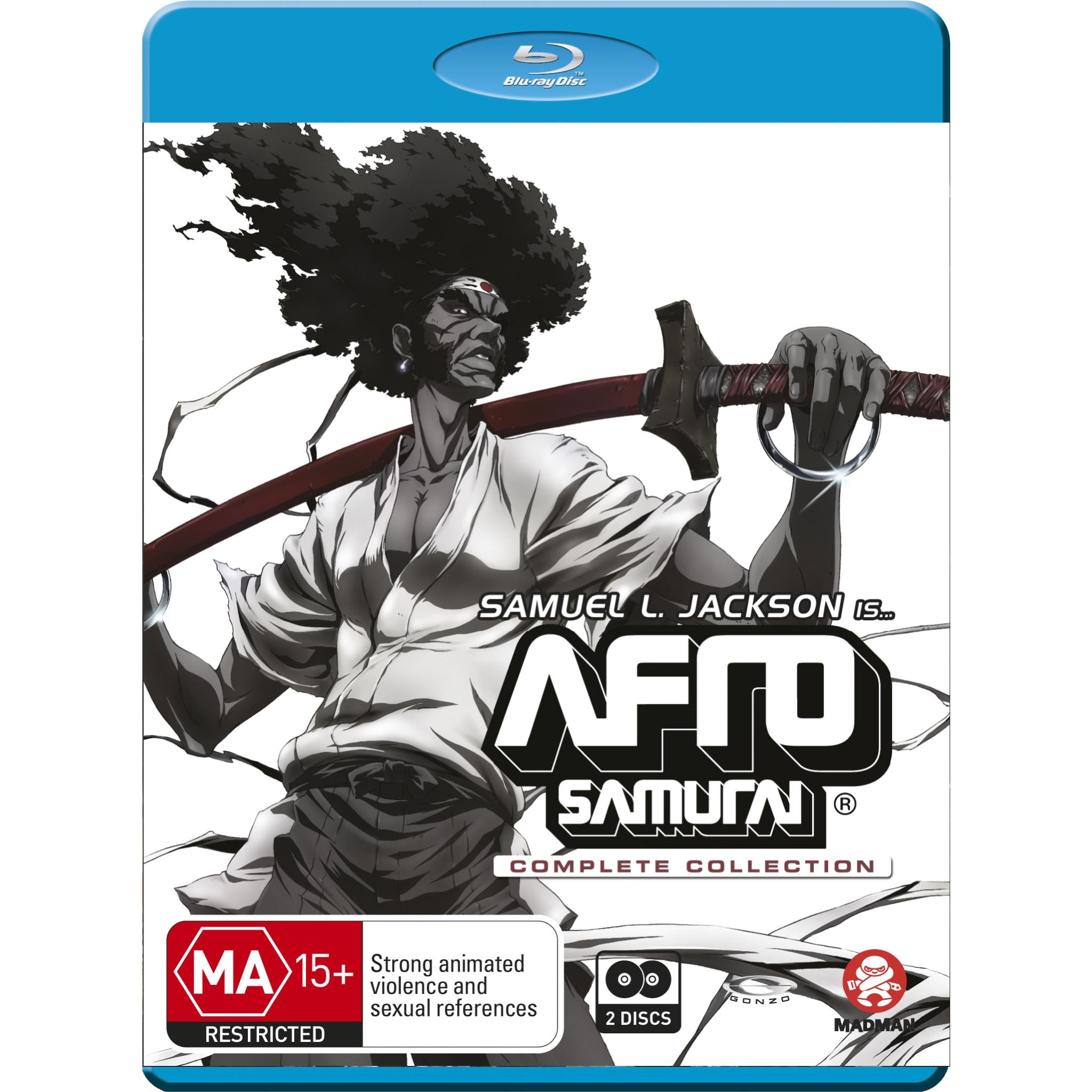 Poster Afro Samurai - Games - Uau Posters