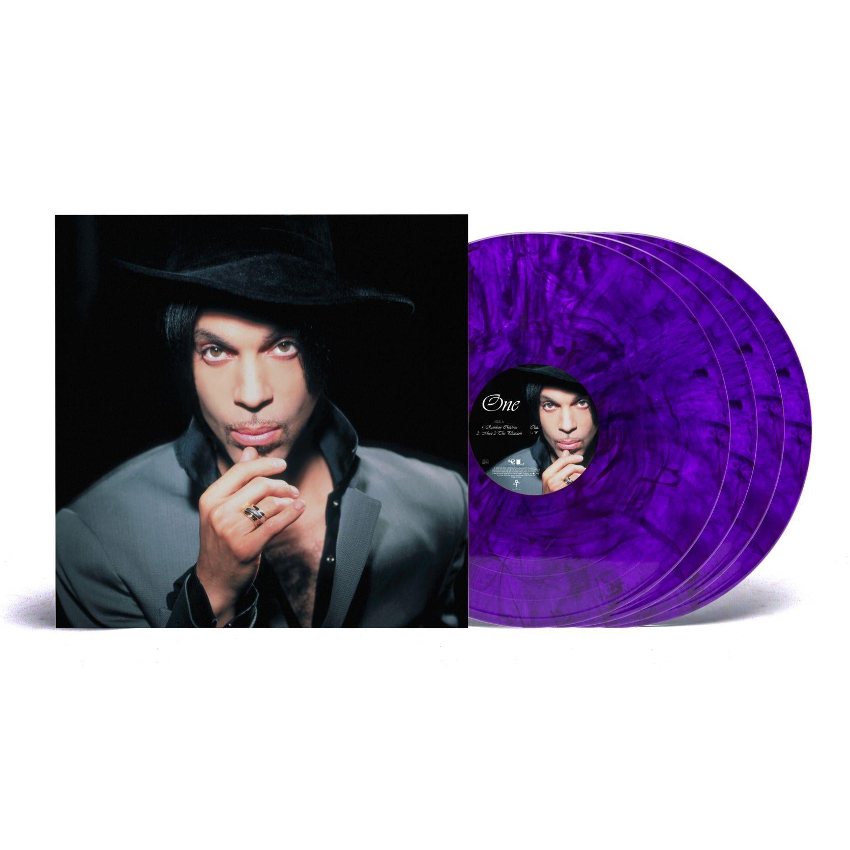 One Nite Alone Live (Limitted Purple Vinyl) - JB Hi-Fi