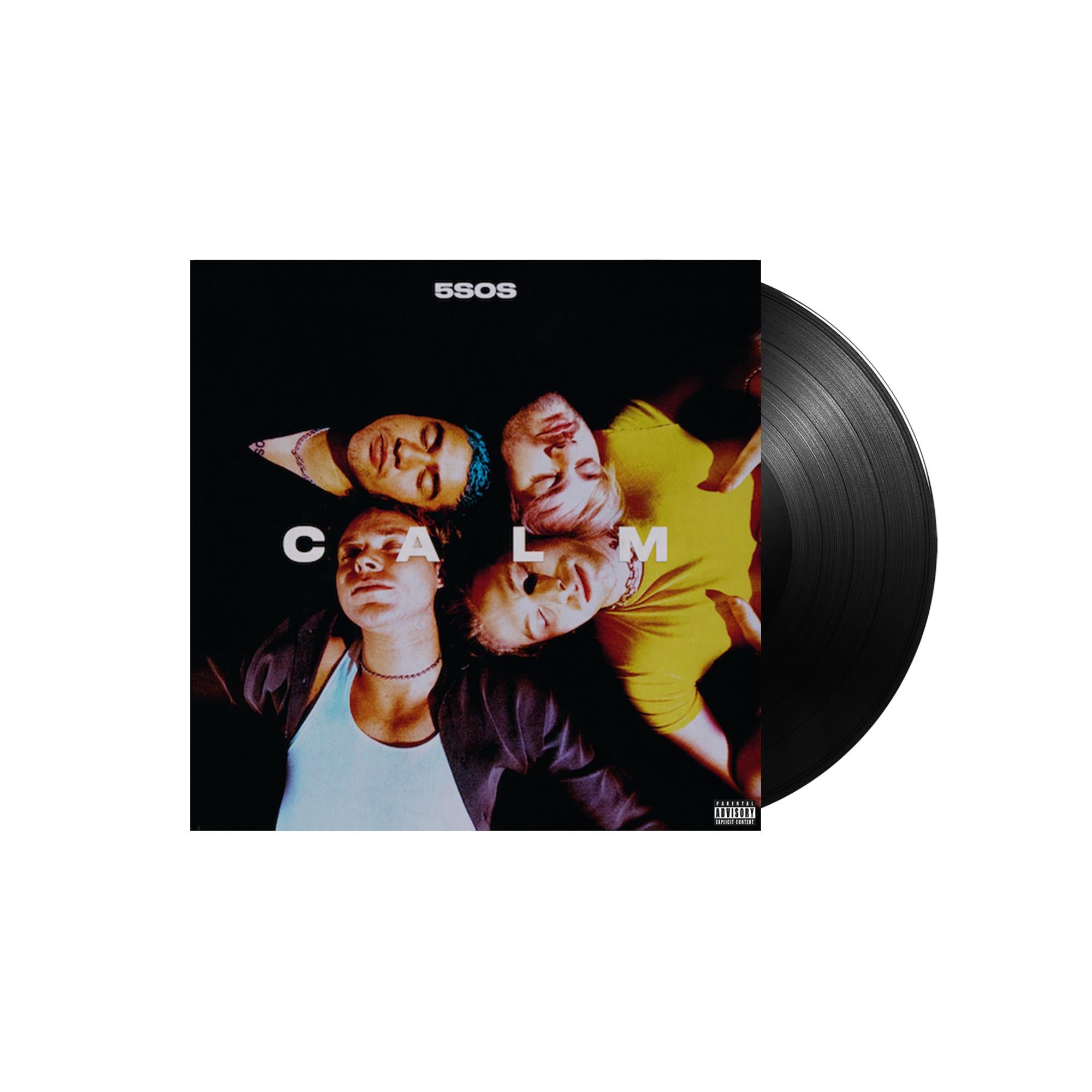 Calum Hood authentic rare AUTOGRAPHED picture disc vinyl 5Sos CALM