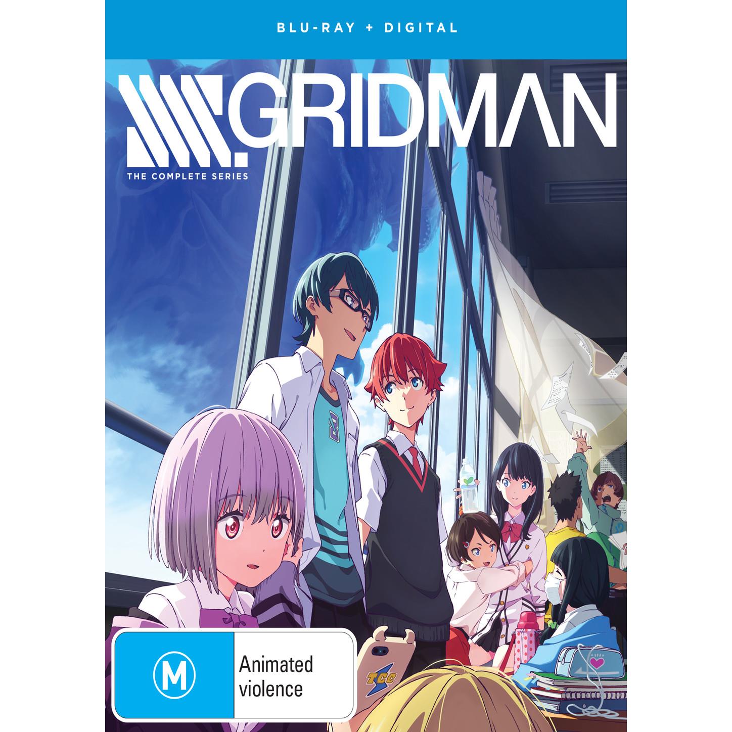 Ssss.Gridman - Complete Series - JB Hi-Fi