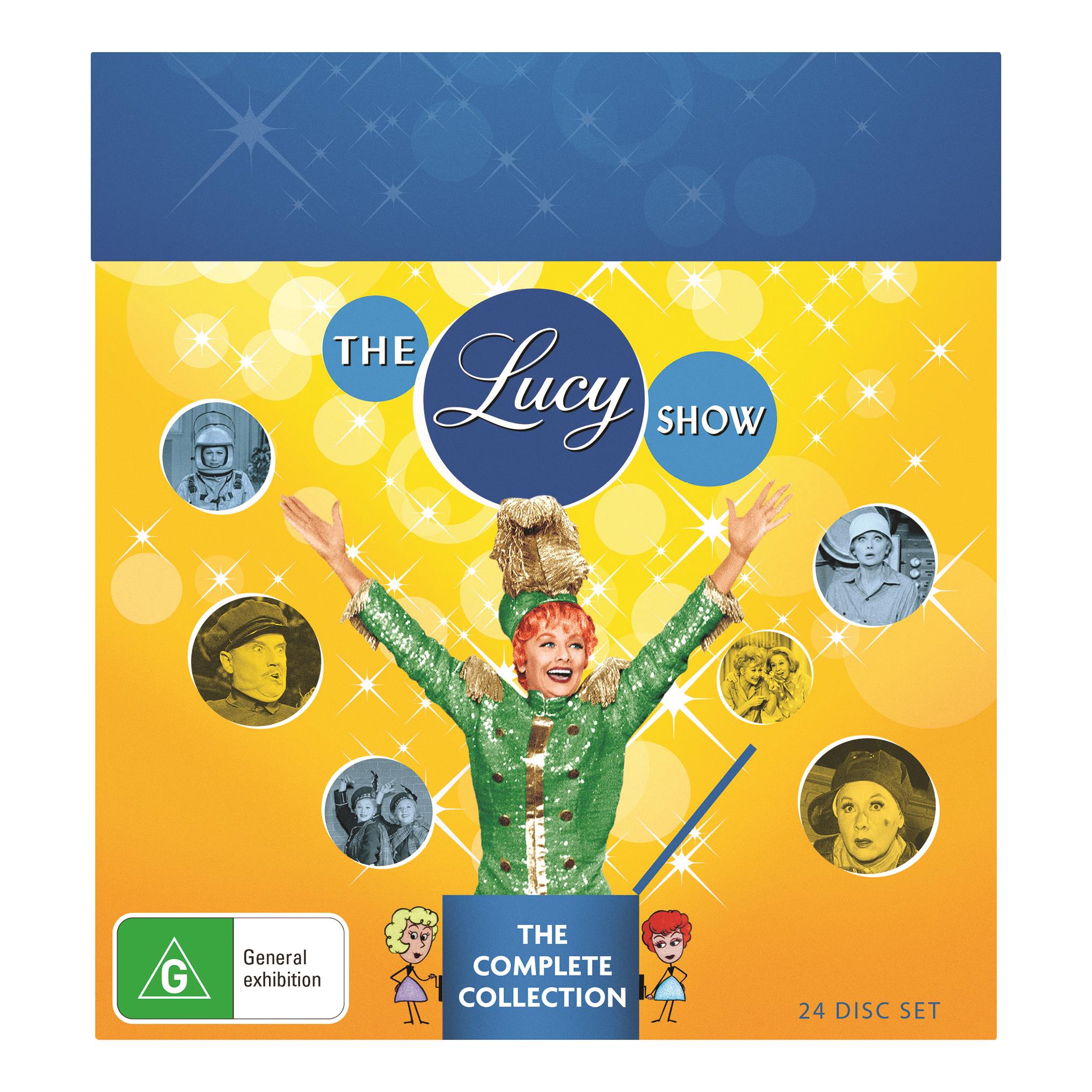 Lucy Show, The - Complete Collection - JB Hi-Fi