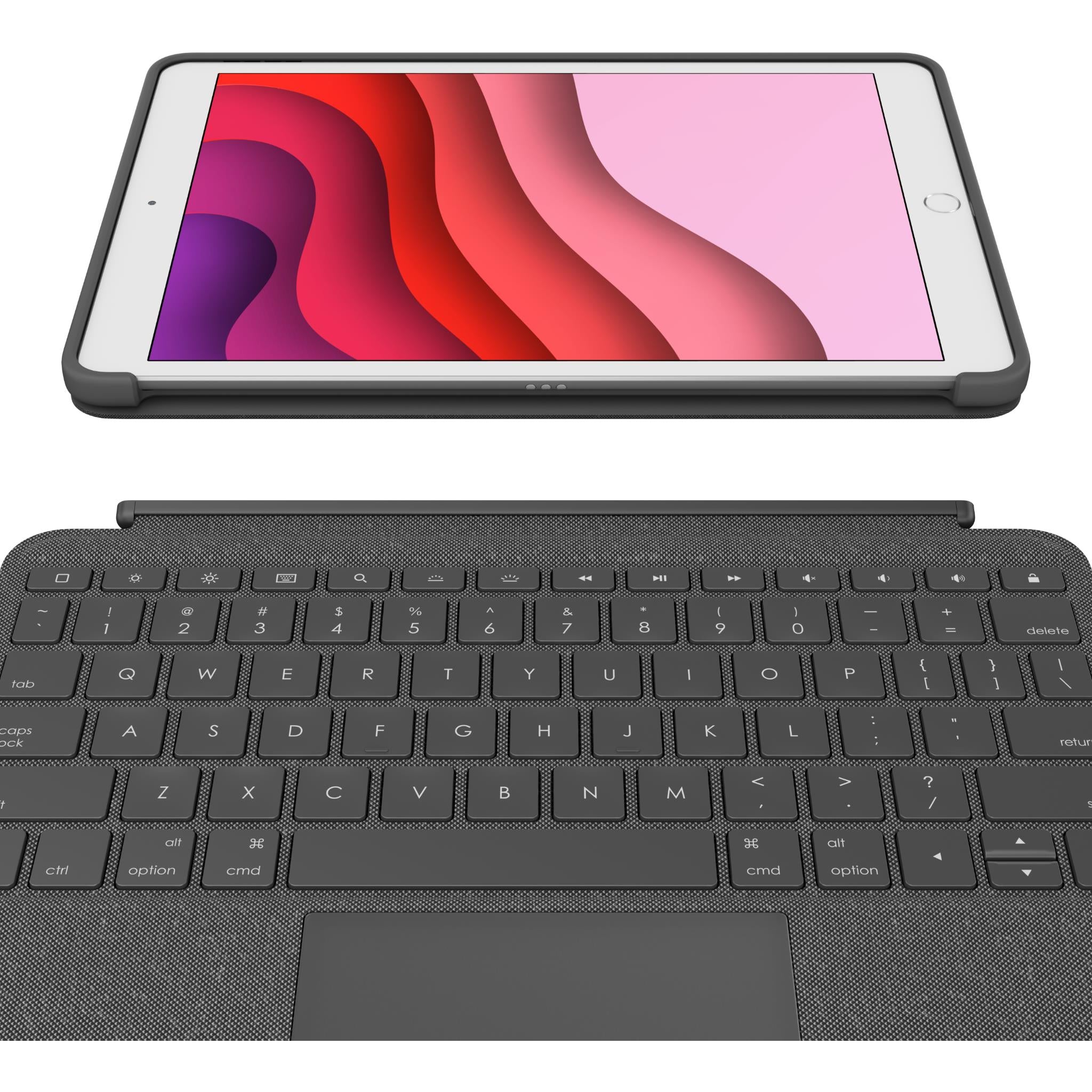 Logitech Combo Touch Folio Keyboard Case for iPad 10.2" [7th/8th/9th Gen]