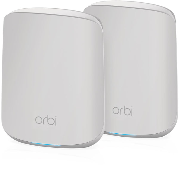 Shops NetGear Orbi AC1800 Dual-Band Mesh WiFi System 2 pack