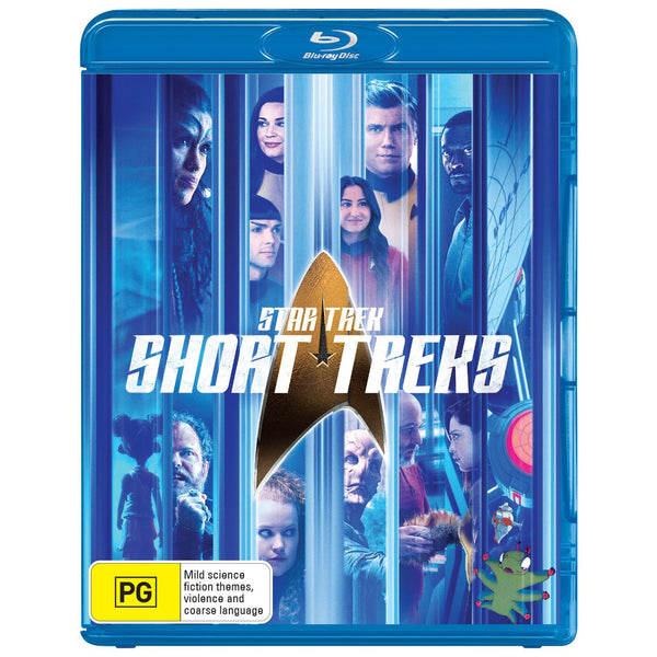 Star Trek: Short Treks' Coming To Blu-ray And DVD In June –