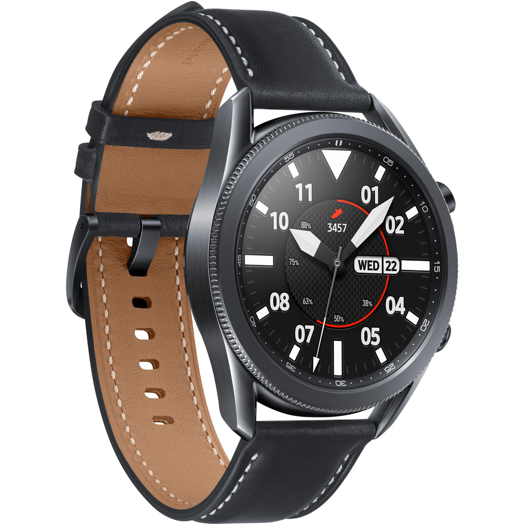 Samsung Galaxy Watch3 45mm LTE (Black) - JB Hi-Fi