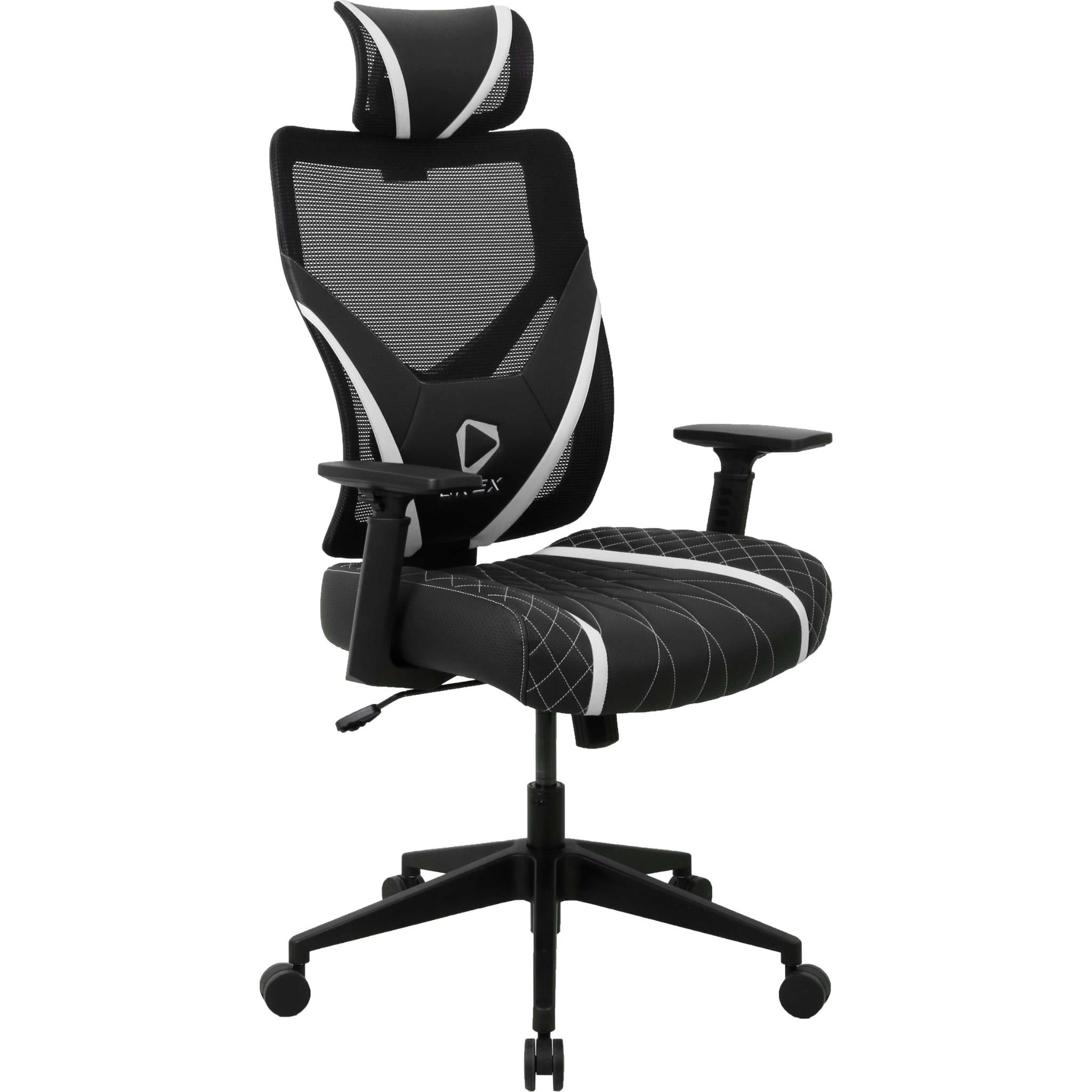 ONEX GE300 Breathable Ergonomic Gaming / Office Chair (Black/White)