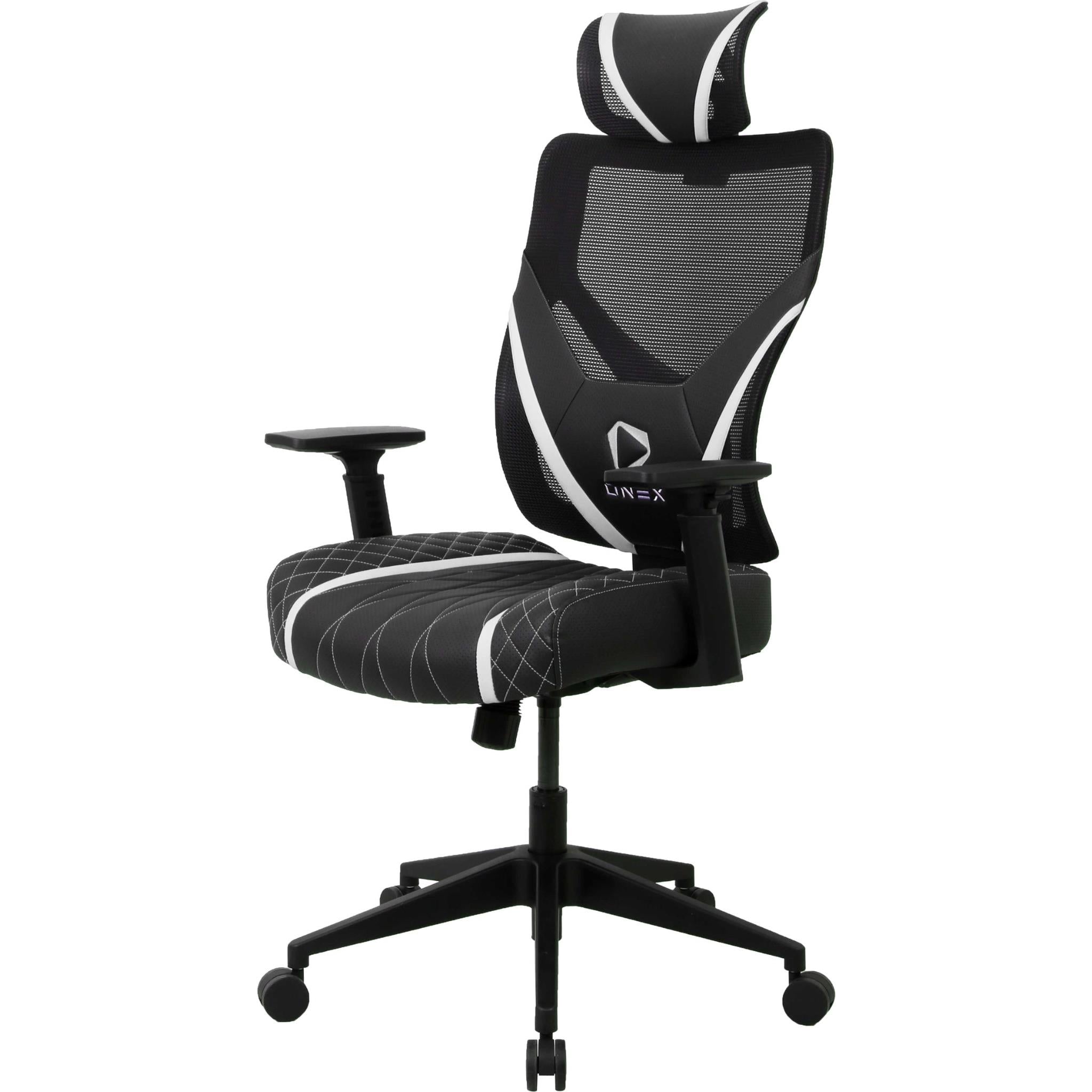 ONEX GE300 Breathable Ergonomic Gaming / Office Chair (Black/White)