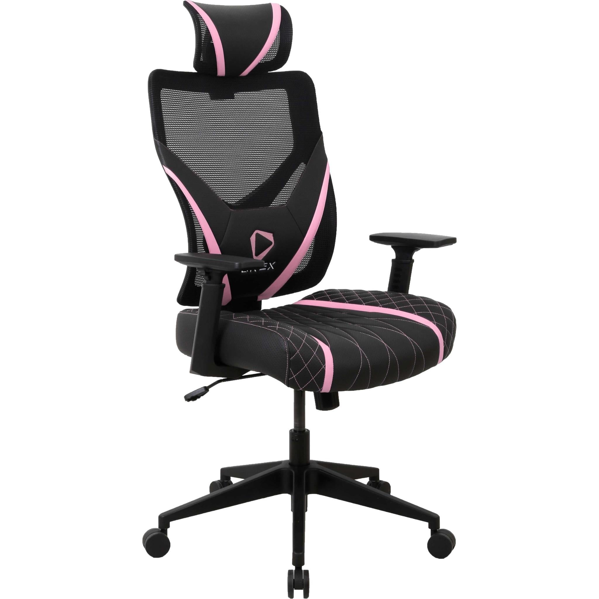 ONEX GE300 Breathable Ergonomic Gaming / Office Chair (Black/Pink)
