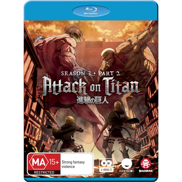 Attack on titan season 3 part 2 on sale episode 3 watch online