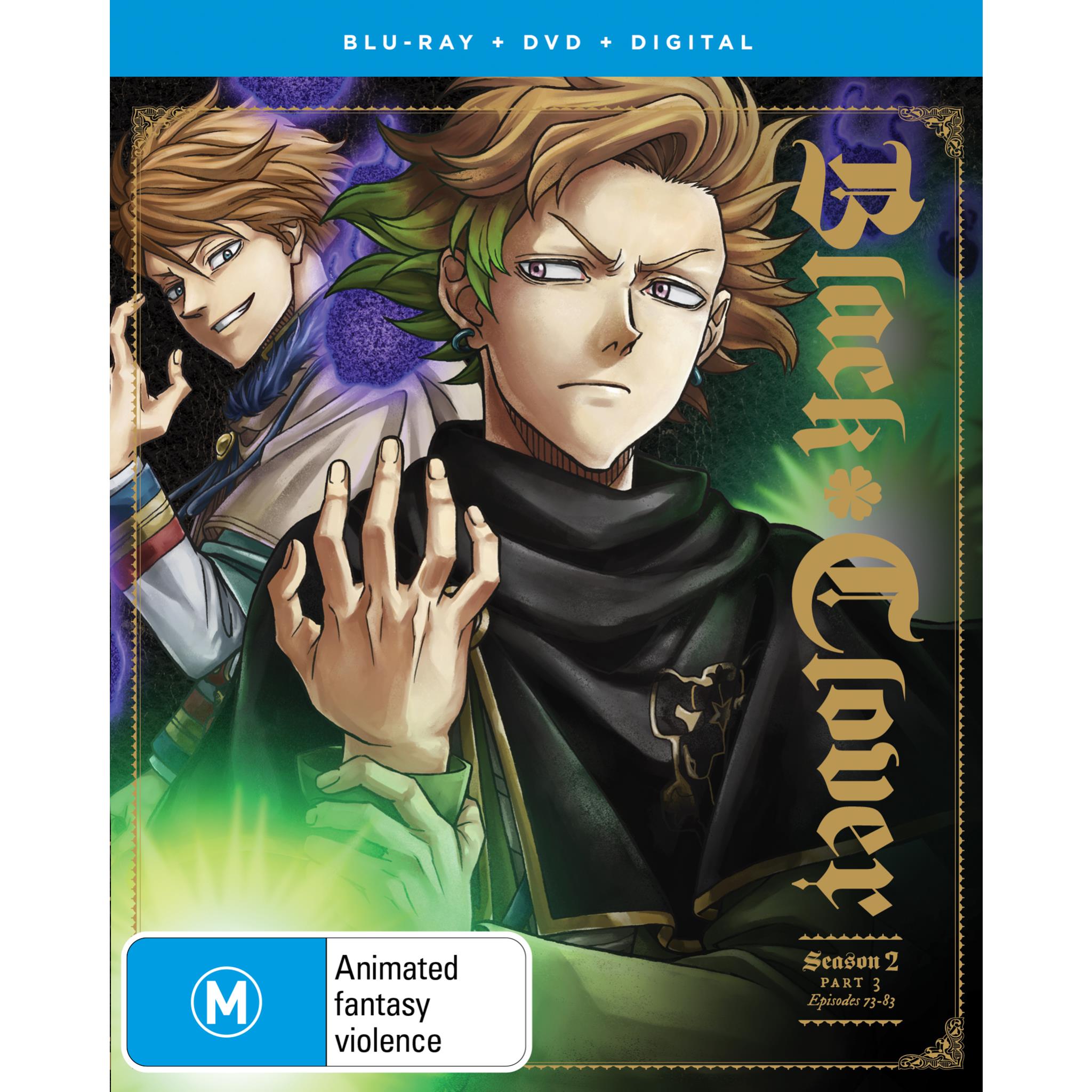 Black Clover - Season 2 Part 3 - JB Hi-Fi