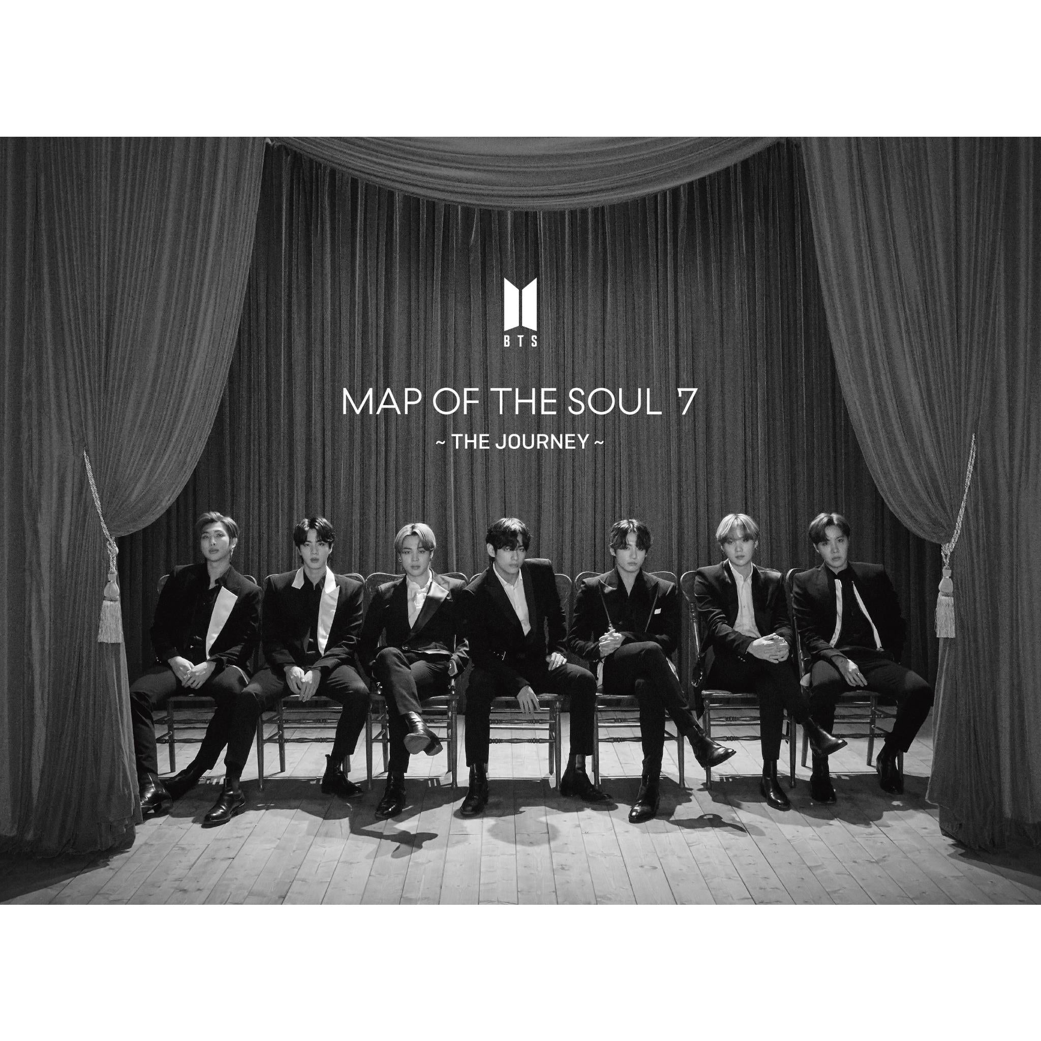 Map Of The Soul: 7 ~ The Journey ~ (Version A) (CD+Bluray) - JB Hi-Fi