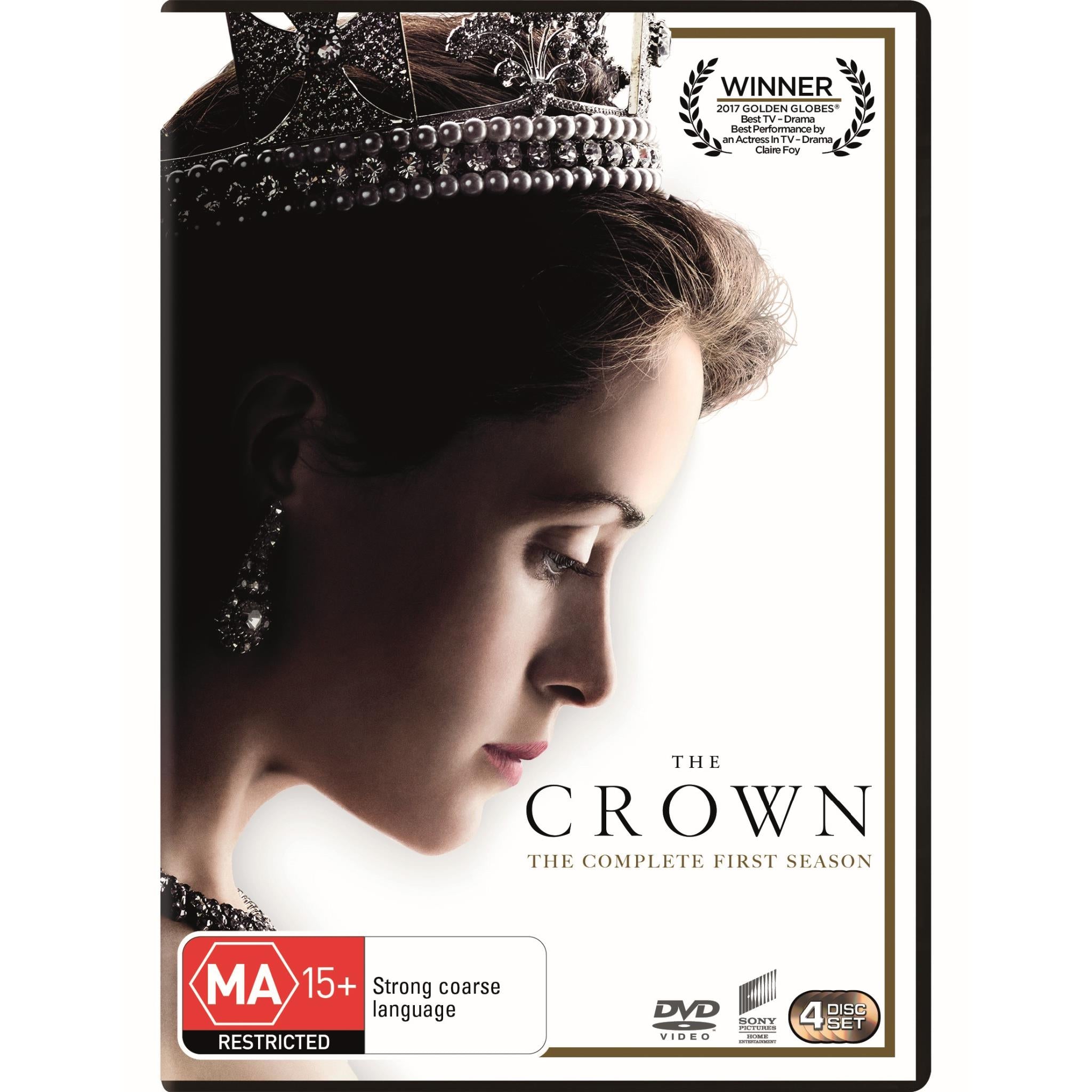 Crown The Season 1 JB Hi Fi