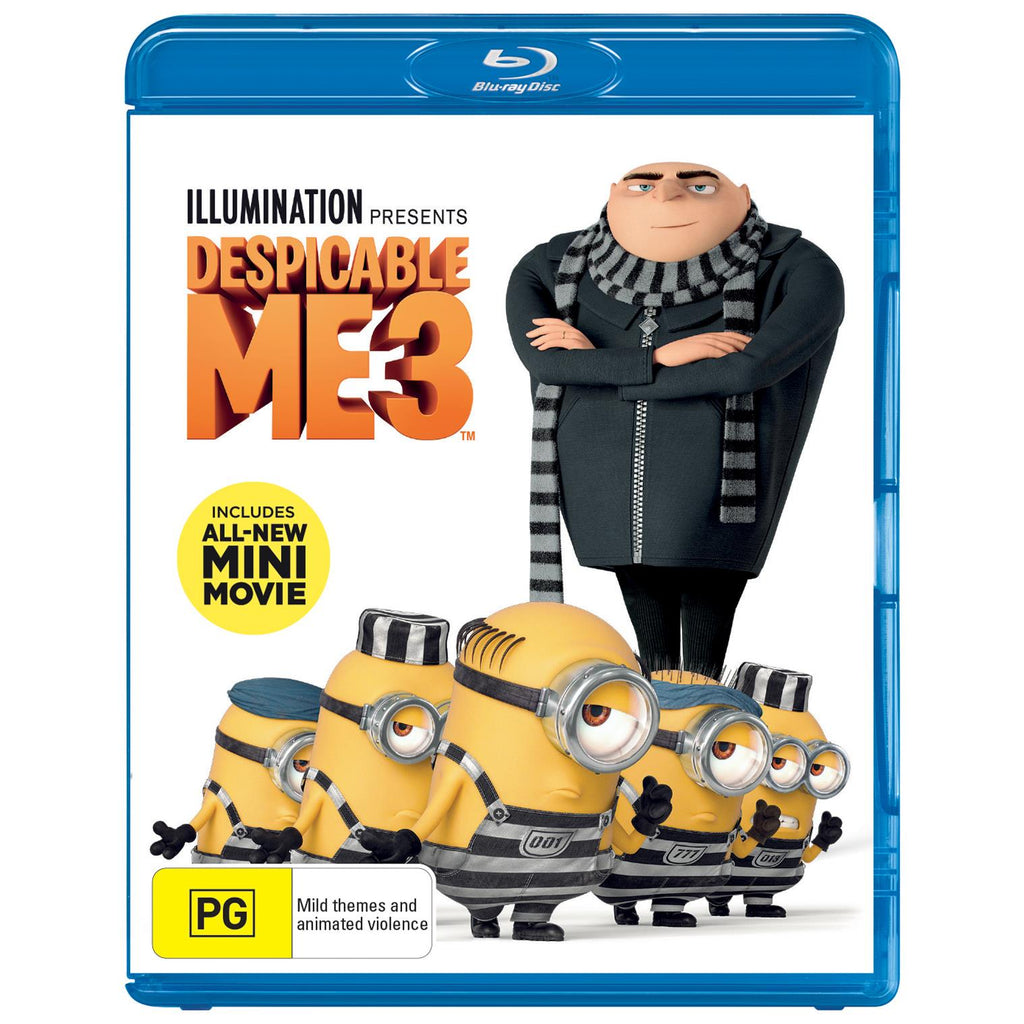 Despicable Me 3 - JB Hi-Fi