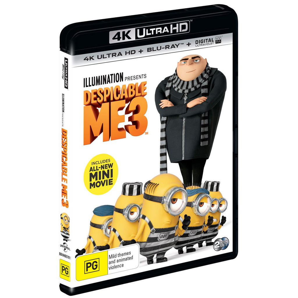 Despicable Me 3 - JB Hi-Fi