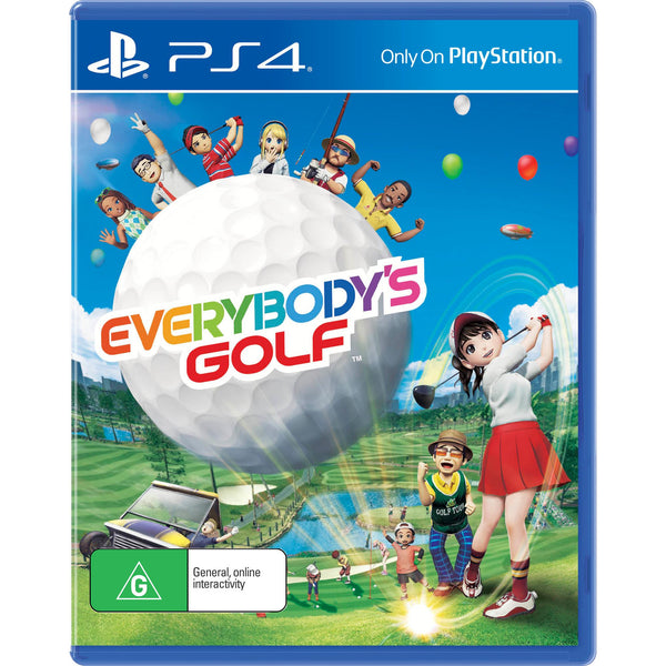 everybody's golf nintendo switch