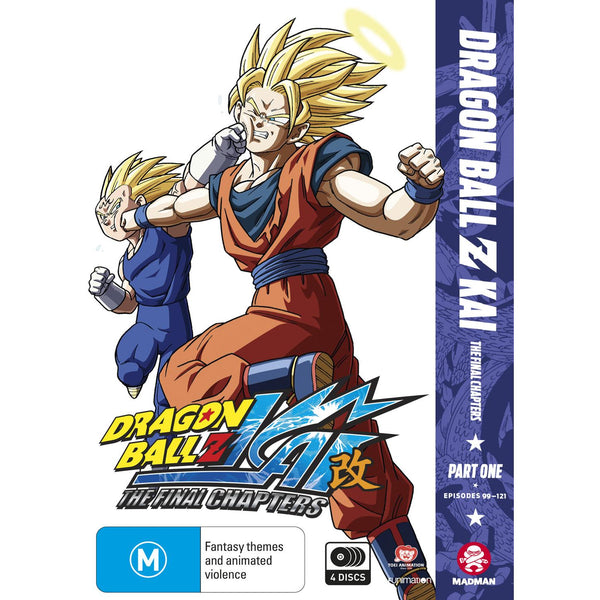 Dragon Ball Z Kai The Final Chapters Part 1 JB Hi Fi