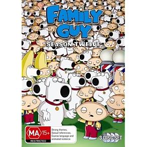 Family guy season 2025 12 full episodes