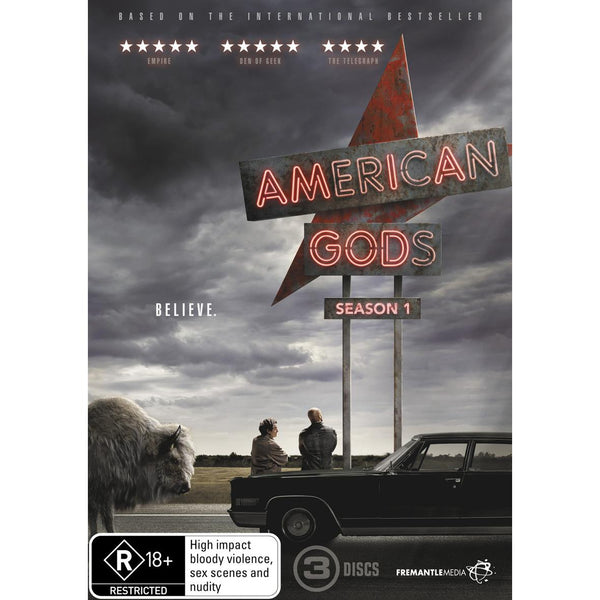 American Gods Season 1 JB Hi Fi