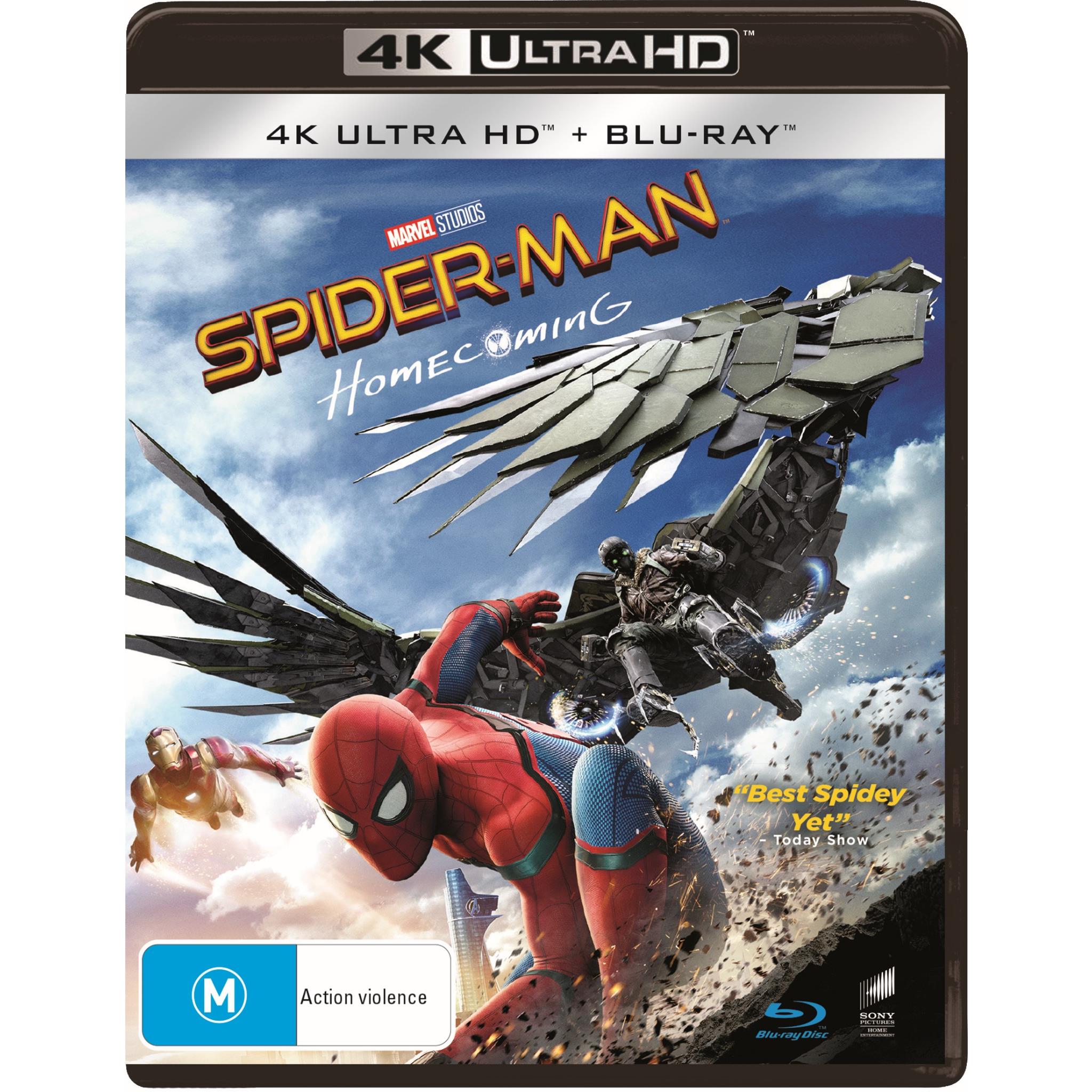 Spider-Man: Homecoming [Blu-ray]